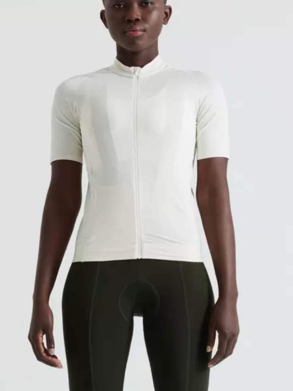 Women's Specialized Foundation Short Sleeve Jersey - Birch White